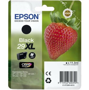 Epson C13T29914012, 29XL, černá - C13T27914012