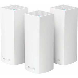 Linksys Velop Whole Home Intelligent Mesh WiFi System, Tri-Band, 3ks - WHW0303-EU