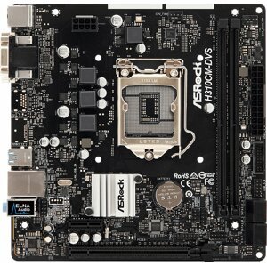 ASRock H310CM-DVS - Intel H310 - H310CM-DVS