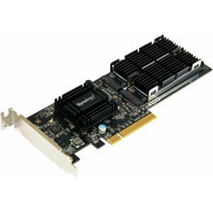 Synology M.2 NVMe/SATA SSD adaptér do PCIe slotu - M2D18