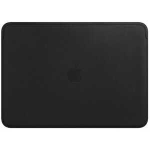 Apple pouzdro pro MacBook Pro 13 " Leather Sleeve, černá - MTEH2ZM/A