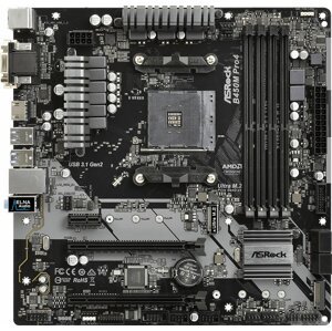 ASRock B450M PRO4 - AMD B450 - B450M PRO4