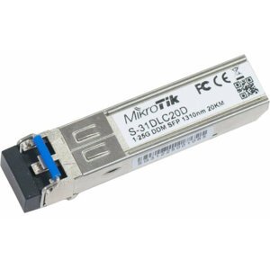 Mikrotik SFP optický modul - S-31DLC20D