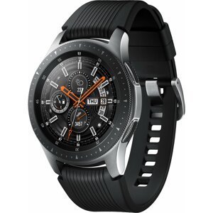 Samsung Galaxy Watch 46mm, stříbrná - SM-R800NZSAXEZ