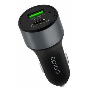 EPICO 45W PD car charger, space grey - 9915101900015