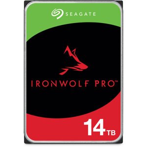 Seagate IronWolf PRO, 3,5" - 14TB - ST14000NE0008