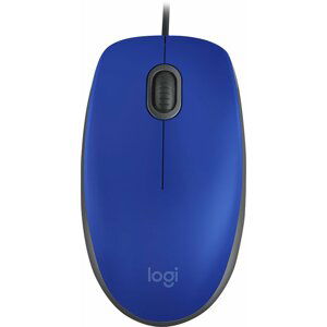 Logitech M110 Silent, modrá - 910-005488