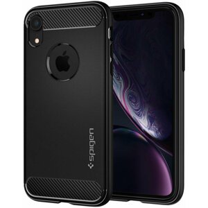 Spigen Rugged Armor iPhone Xr, black - 064CS24871