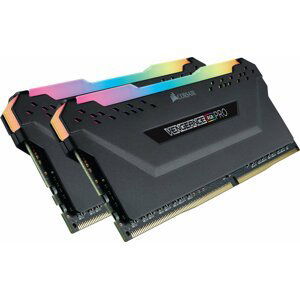 Corsair Vengeance RGB PRO 16GB (2x8GB) DDR4 3200 CL16, černá - CMW16GX4M2C3200C16