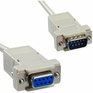 PremiumCord prodlužovací kabel-myš 9pin, 2m, rozebírací - kpm2a