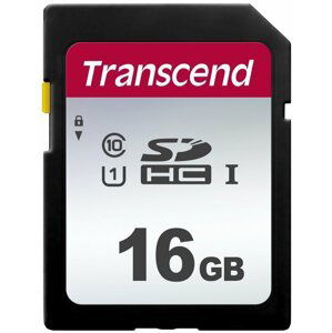 Transcend SDHC 300S 16GB 95MB/s UHS-I U1 - TS16GSDC300S