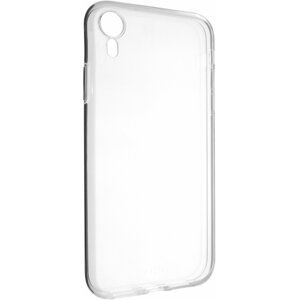 FIXED TPU gelové pouzdro pro Apple iPhone Xr, čirá - FIXTCC-334