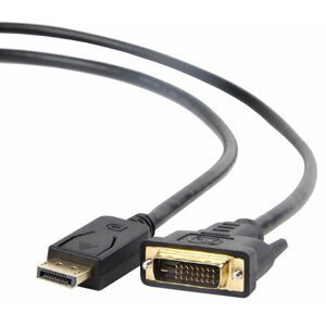 Gembird CABLEXPERT kabel DisplayPort na DVI, M/M, 1m - CC-DPM-DVIM-1M