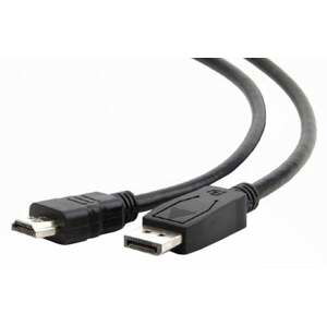 Gembird CABLEXPERT kabel DisplayPort na HDMI, M/M, 5m - CC-DP-HDMI-5M