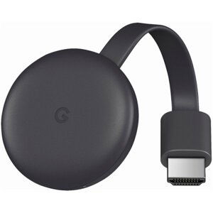 Google Chromecast 3, černá