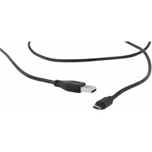 Gembird CABLEXPERT kabel MicroUSB oboustranný univerzální konektor, 1,8m, černá - CC-USB2-AMmDM-6