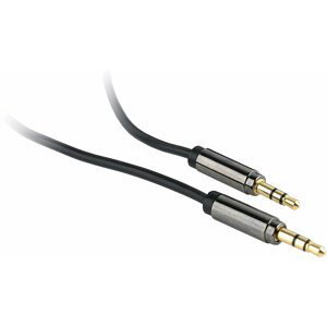 Gembird CABLEXPERT kabel propojovací jack 3,5mm M/M, PREMIUM QUALITY, 1,8m, pozlacený - CCAP-444-6
