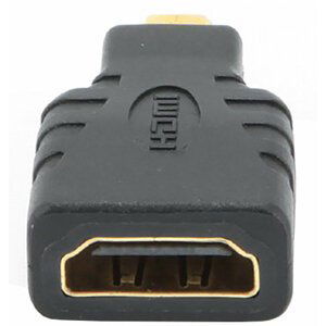 Gembird CABLEXPERT kabel HDMI na HDMI micro, zlacené kontakty, černá - A-HDMI-FD