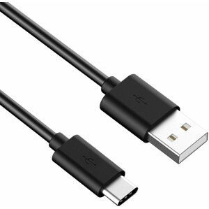 PremiumCord kabel USB 3.1 C/M - USB 2.0 A/M, rychlé nabíjení proudem 3A, 50cm - ku31cf05bk