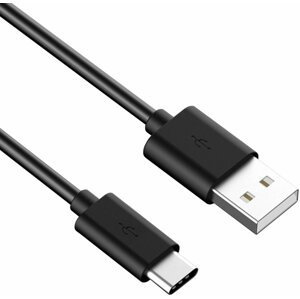 PremiumCord kabel USB 3.1 C/M - USB 2.0 A/M, rychlé nabíjení proudem 3A, 1m - ku31cf1bk