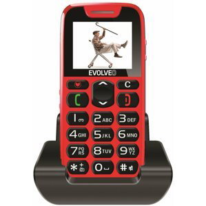 Evolveo EasyPhone SGM EP-500, Red - SGM EP-500-RED