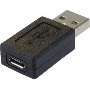 PremiumCord USB redukce micro USB B/Female - USB A/Male - kur-19