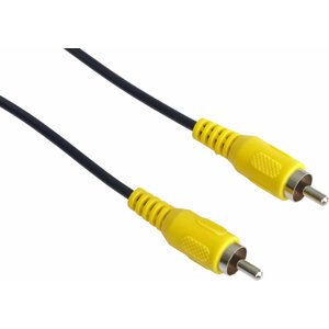 PremiumCord Kabel 1x CINCH-1x CINCH M/M 5m - kjackcmm1-5