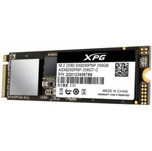 ADATA XPG SX8200 PRO, M.2 - 256GB - ASX8200PNP-256GT-C