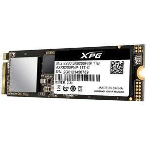 ADATA XPG SX8200 PRO, M.2 - 1TB - ASX8200PNP-1TT-C