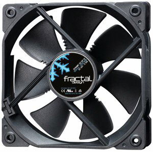 Fractal Design 120mm Dynamic X2 GP černá - FD-FAN-DYN-X2-GP12-BK