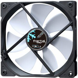 Fractal Design 140mm Dynamic X2 GP bílá - FD-FAN-DYN-X2-GP14-WT