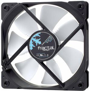 Fractal Design 120mm Dynamic X2 GP PWM bílá - FD-FAN-DYN-X2-GP12-PWM-WT