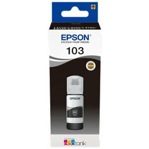 Epson C13T00S14A, EcoTank 103 black - C13T00S14A