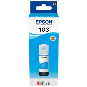 Epson C13T00S24A, EcoTank 103 cyan - C13T00S24A