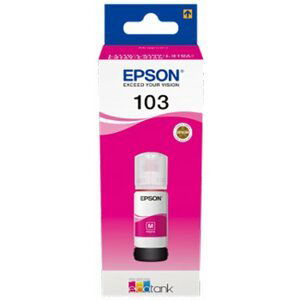 Epson C13T00S34A, EcoTank 103 magenta - C13T00S34A