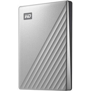 WD My Passport Ultra - 1TB, stříbrná - WDBC3C0010BSL-WESN