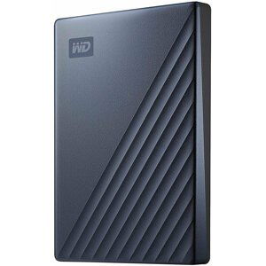 WD My Passport Ultra - 2TB, modrá - WDBC3C0020BBL-WESN