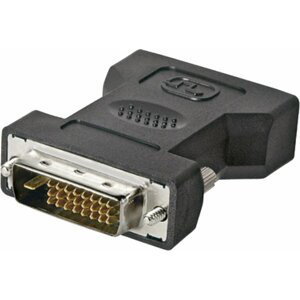 PremiumCord adapter DVI-D (24+1) male DVI-I (24+5) female - kpdva-4