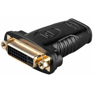 PremiumCord adaptér HDMI A - DVI-D, Female/Female - kphdma-8