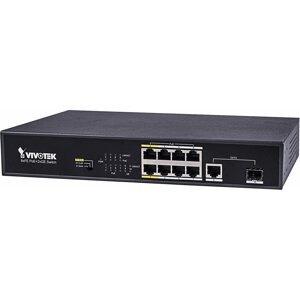 Vivotek 8-portový PoE Switch - AW-FGT-100C-120