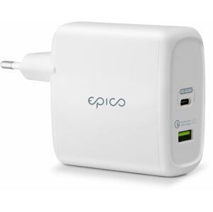 EPICO 60W Pro charger, bílá - 9915101100054