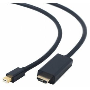 Gembird CABLEXPERT kabel miniDisplayPort na HDMI, 4K, M/M, 1,8m - CC-mDP-HDMI-6