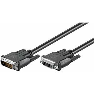 PremiumCord DVI-D prodlužovací kabel,dual-link,DVI(24+1),MF, 3m - kpdvimf3