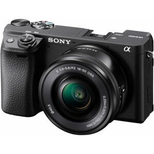 Sony ALPHA 6400, + 16-50 mm, černá - ILCE6400LB.CEC