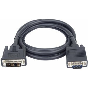 PremiumCord DVI-VGA kabel 1m - kpdvi1a1