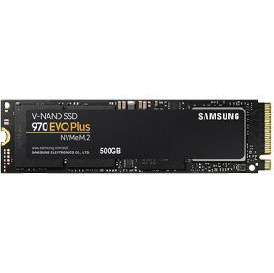 Samsung SSD 970 EVO PLUS, M.2 - 500GB - MZ-V7S500BW