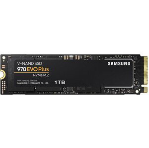 Samsung SSD 970 EVO PLUS, M.2 - 1TB - MZ-V7S1T0BW