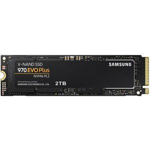 Samsung SSD 970 EVO PLUS, M.2 - 2TB - MZ-V7S2T0BW