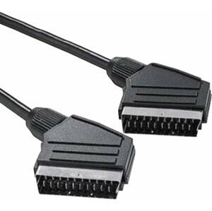 PremiumCord kabel SCART-SCART 0.5m M/M - kjss-05