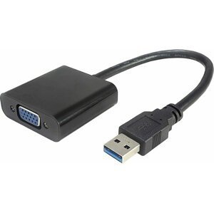 PremiumCord USB 3.0 adaptér na VGA, FULL HD 1080p - khcon-39